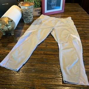 Avia Athletic Streetwear Track Athleisure Workout Running Walking Pants 12 14